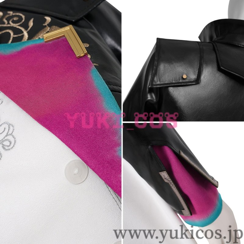 画像5: リーグ・オブ・レジェンド  リーグオブレジェンド League of Legends LOL JINX PowPow コスプレ衣装 送料無料 (5)