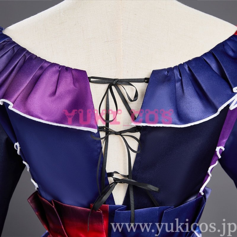 画像9: プロジェクトセカイ プロセカ Reknit Relationガチャ 直接伝えたくて 暁山瑞希 ライブ衣装 knitting colors コスプレ衣装 送料無料 (9)