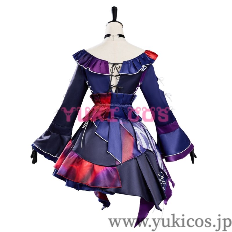 画像3: プロジェクトセカイ プロセカ Reknit Relationガチャ 直接伝えたくて 暁山瑞希 ライブ衣装 knitting colors コスプレ衣装 送料無料 (3)