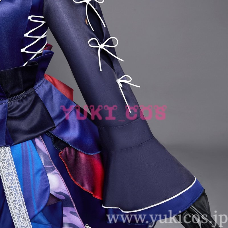 画像7: プロジェクトセカイ プロセカ Reknit Relationガチャ 直接伝えたくて 暁山瑞希 ライブ衣装 knitting colors コスプレ衣装 送料無料 (7)