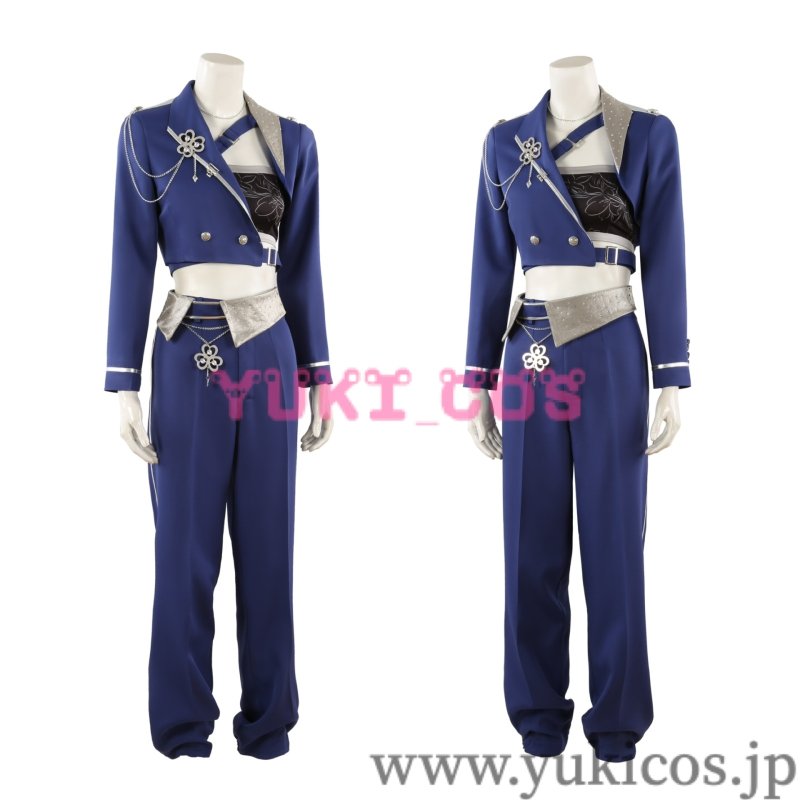 画像3: プロジェクトセカイ プロセカ going upstairsガチャ プロの知恵を貸し合って 桃井愛莉 花里みのり コスプレ衣装 送料無料 (3)