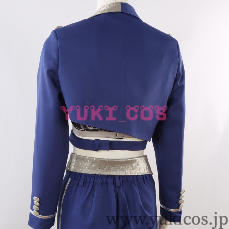 画像8: プロジェクトセカイ プロセカ going upstairsガチャ プロの知恵を貸し合って 桃井愛莉 花里みのり コスプレ衣装 送料無料 (8)