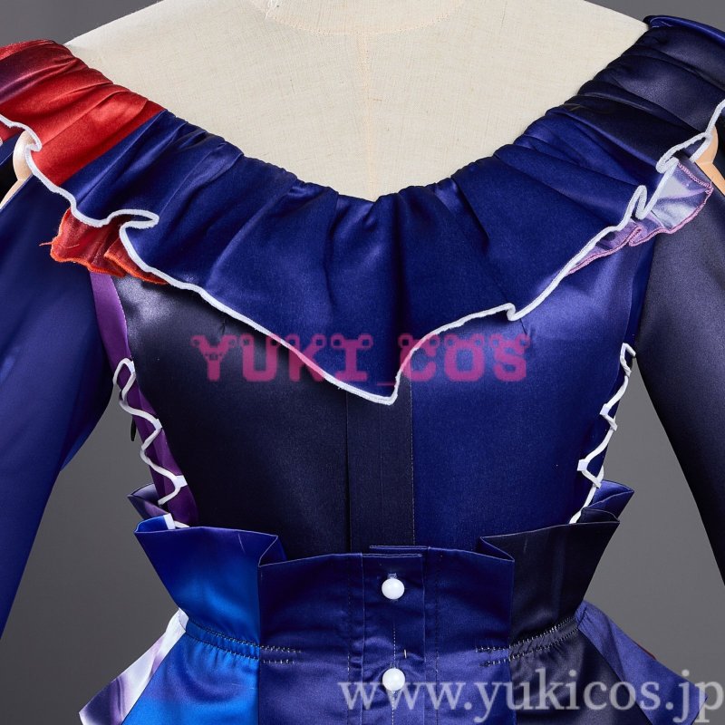 画像5: プロジェクトセカイ プロセカ Reknit Relationガチャ 直接伝えたくて 暁山瑞希 ライブ衣装 knitting colors コスプレ衣装 送料無料 (5)