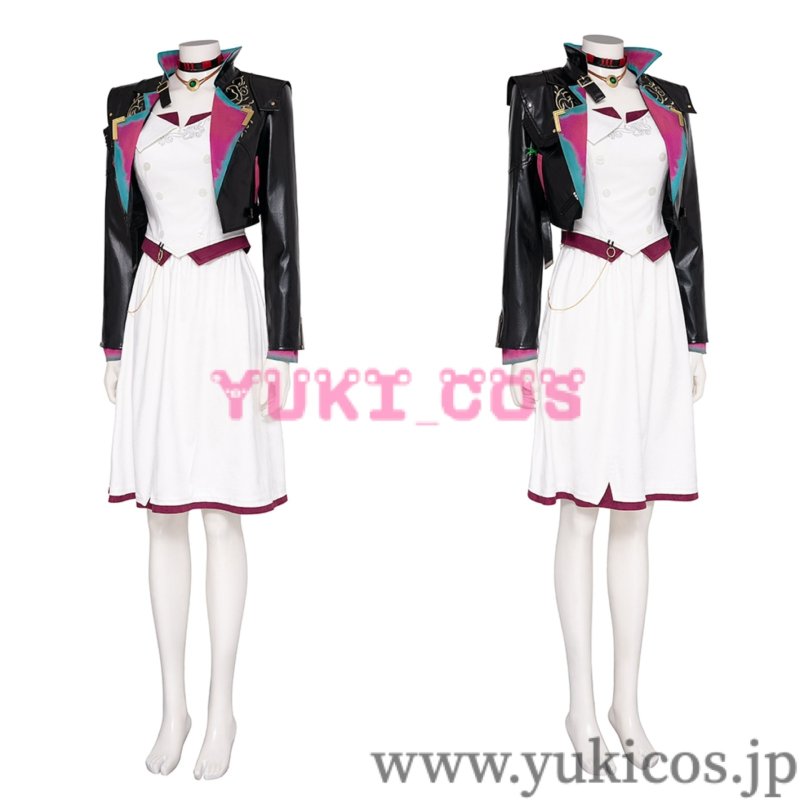 画像3: リーグ・オブ・レジェンド  リーグオブレジェンド League of Legends LOL JINX PowPow コスプレ衣装 送料無料 (3)