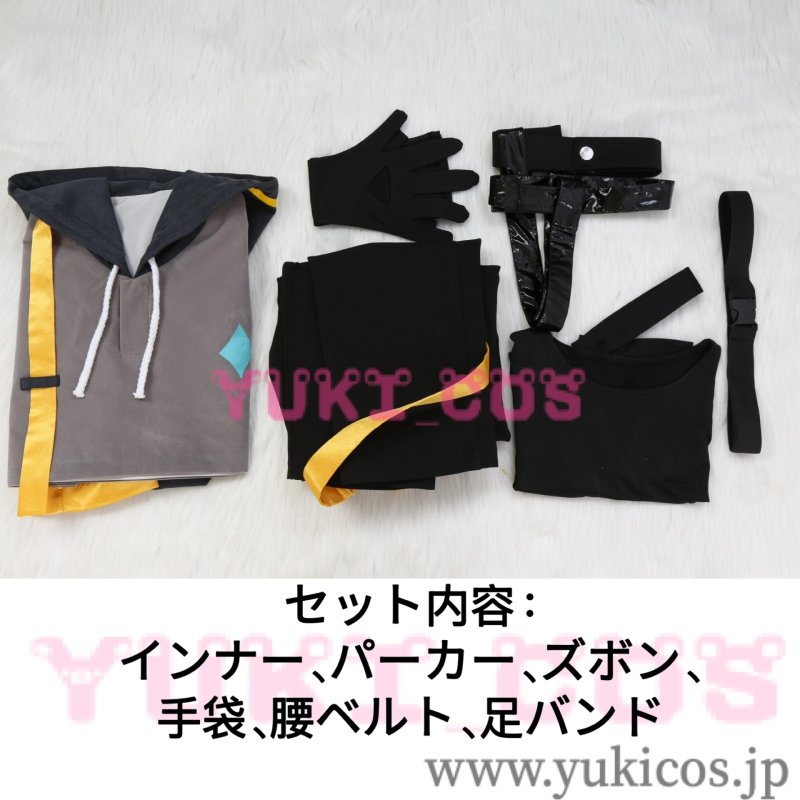 画像2: 原神 HoYoFair ホヨフェア 空 コスプレ衣装 送料無料 (2)