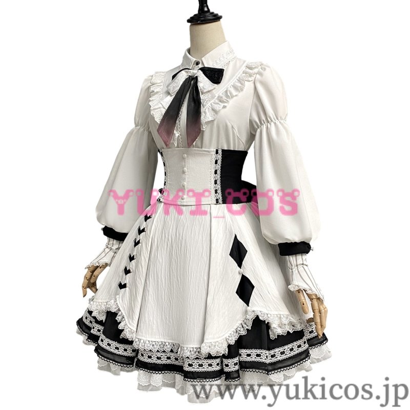 画像4: プロジェクトセカイ プロセカ 荊棘の道は何処へ とある忘れもの 宵崎奏 化けの花 コスプレ衣装 送料無料 (4)