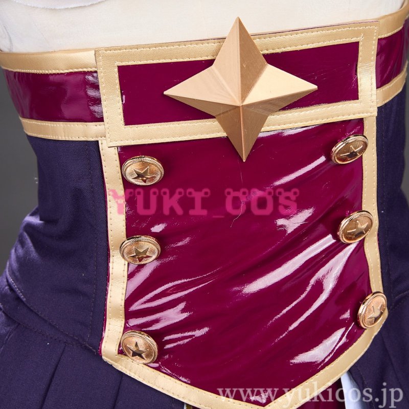 画像5: 魔法少女にあこがれて まほあこ 柊うてな マジアベーゼ 夜蜘蛛の帳 よくものとばり コスプレ衣装 送料無料 (5)