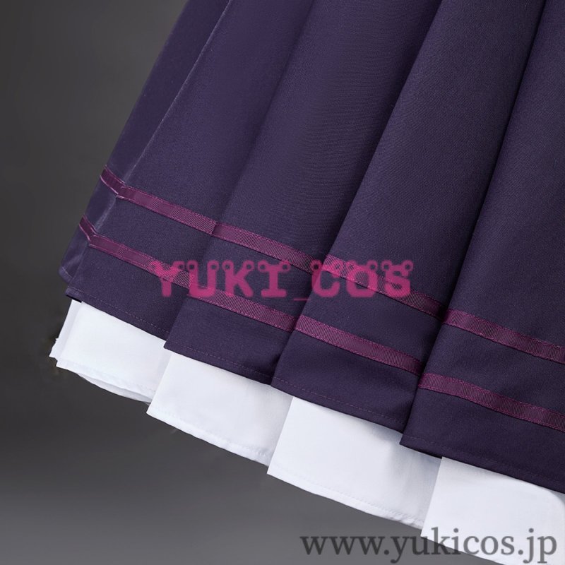 画像10: 魔法少女にあこがれて まほあこ 柊うてな マジアベーゼ 夜蜘蛛の帳 よくものとばり コスプレ衣装 送料無料 (10)