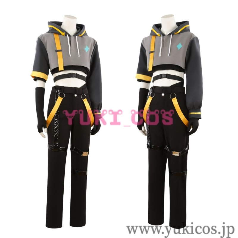 画像3: 原神 HoYoFair ホヨフェア 空 コスプレ衣装 送料無料 (3)