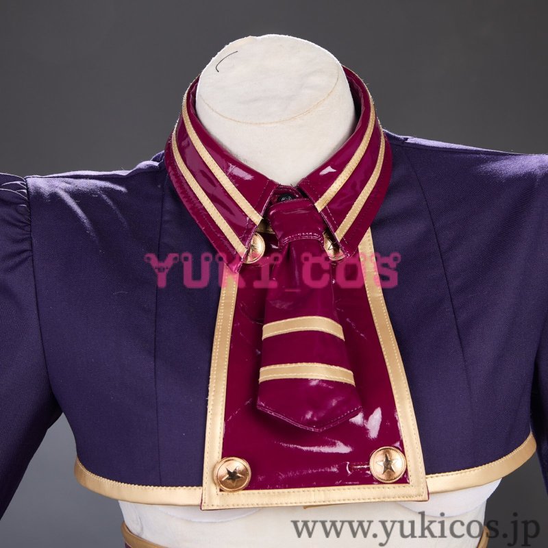 画像4: 魔法少女にあこがれて まほあこ 柊うてな マジアベーゼ 夜蜘蛛の帳 よくものとばり コスプレ衣装 送料無料 (4)