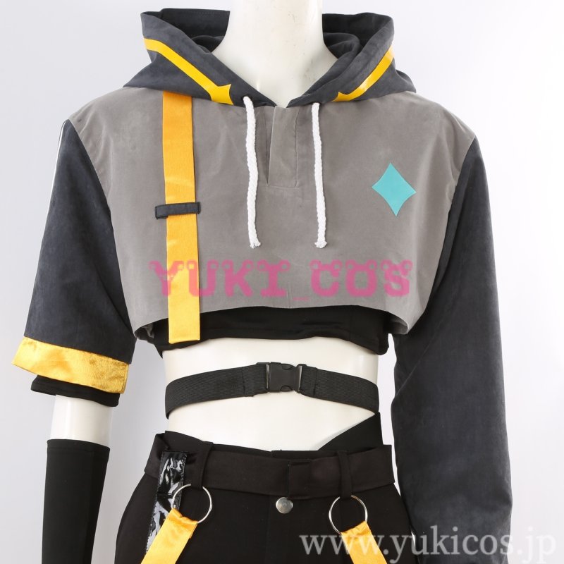 画像4: 原神 HoYoFair ホヨフェア 空 コスプレ衣装 送料無料 (4)