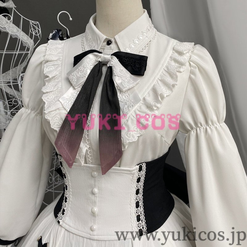 画像5: プロジェクトセカイ プロセカ 荊棘の道は何処へ とある忘れもの 宵崎奏 化けの花 コスプレ衣装 送料無料 (5)