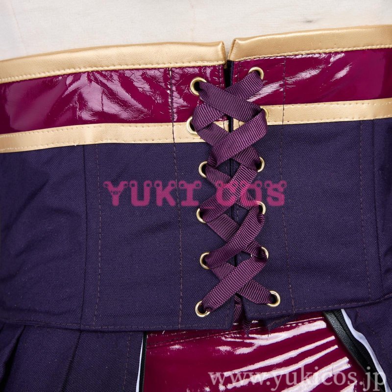 画像8: 魔法少女にあこがれて まほあこ 柊うてな マジアベーゼ 夜蜘蛛の帳 よくものとばり コスプレ衣装 送料無料 (8)