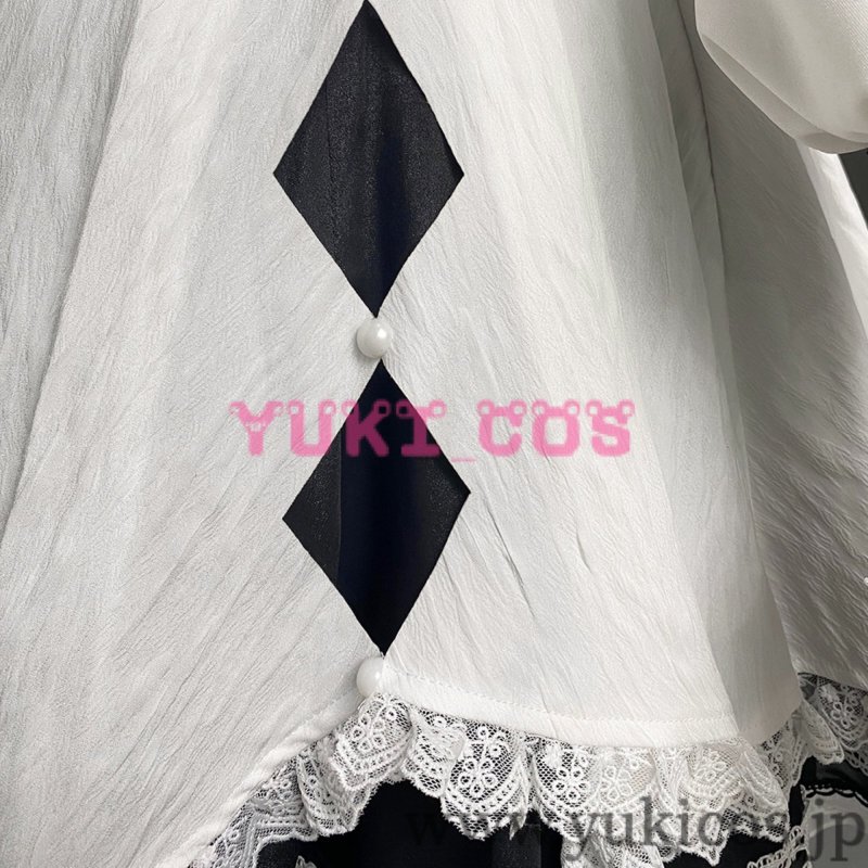 画像8: プロジェクトセカイ プロセカ 荊棘の道は何処へ とある忘れもの 宵崎奏 化けの花 コスプレ衣装 送料無料 (8)