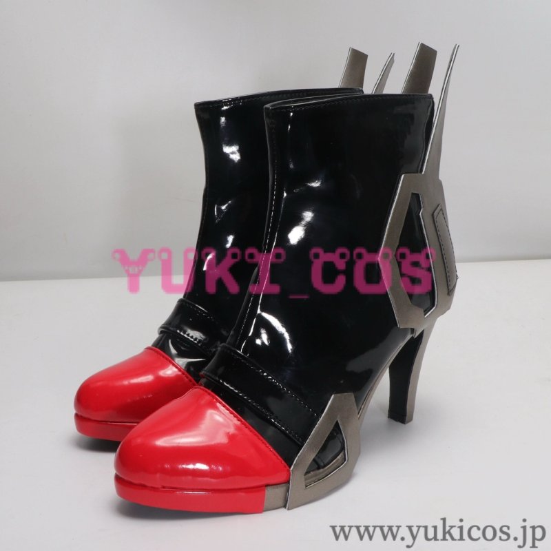 画像2: 勝利の女神:NIKKE ニケ  Goddess of Victory: NIKKE レッドフード Red Hood コスプレ靴 送料無料 (2)