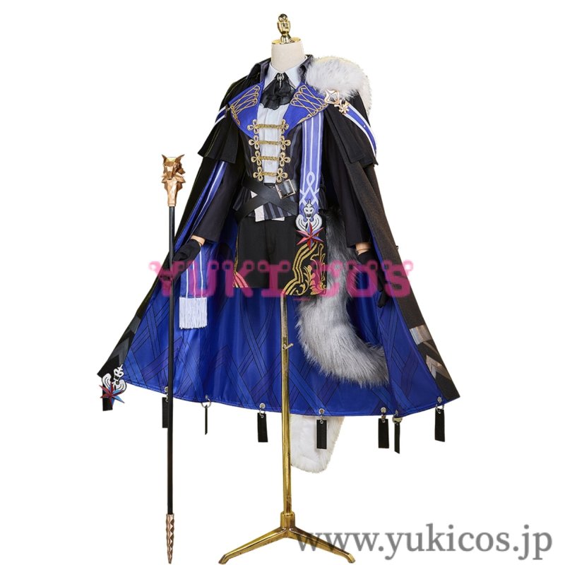 画像4: 明日方舟 アークナイツ Arknights Texas the Omertosa  血掟テキサス コスプレ衣装 送料無料 (4)