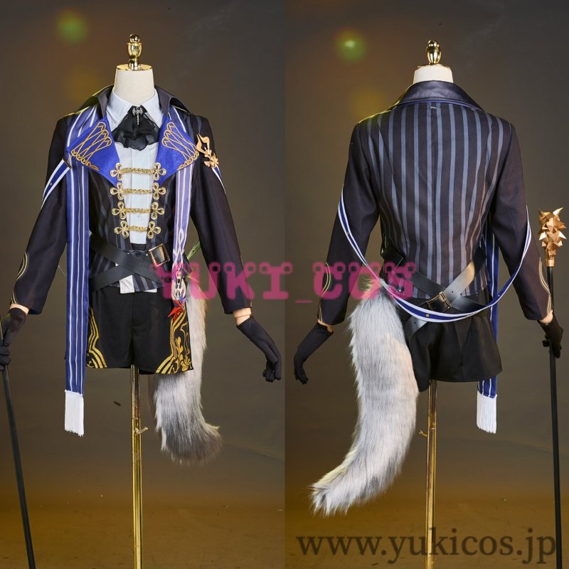 画像10: 明日方舟 アークナイツ Arknights Texas the Omertosa  血掟テキサス コスプレ衣装 送料無料 (10)