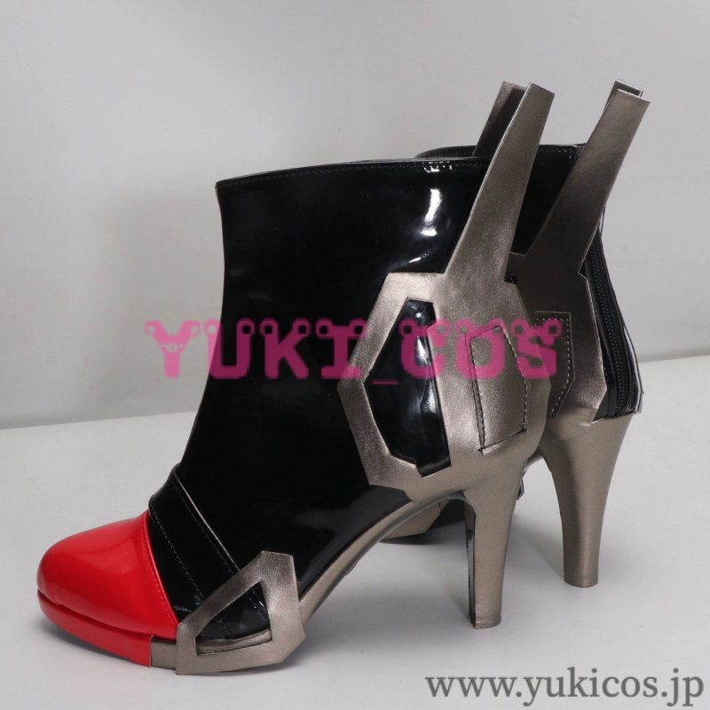 画像4: 勝利の女神:NIKKE ニケ  Goddess of Victory: NIKKE レッドフード Red Hood コスプレ靴 送料無料 (4)