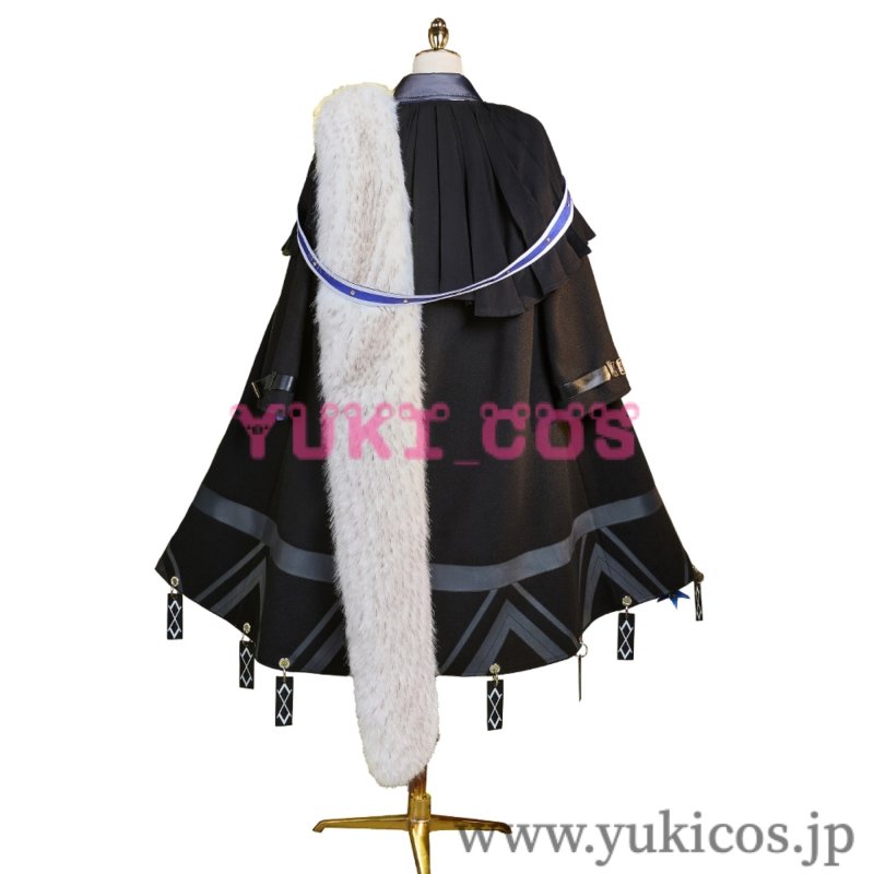 画像3: 明日方舟 アークナイツ Arknights Texas the Omertosa  血掟テキサス コスプレ衣装 送料無料 (3)