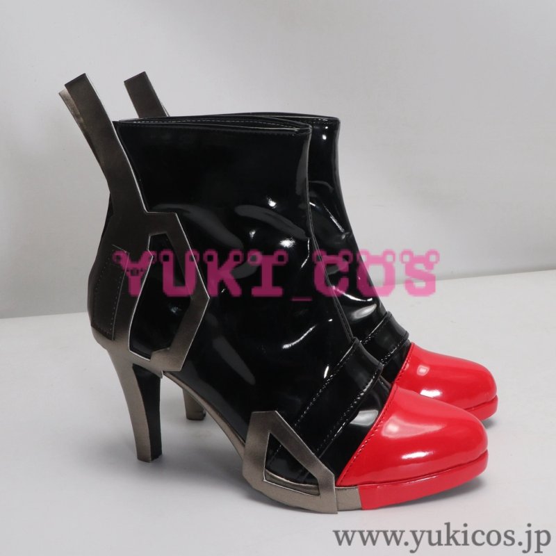 画像3: 勝利の女神:NIKKE ニケ  Goddess of Victory: NIKKE レッドフード Red Hood コスプレ靴 送料無料 (3)