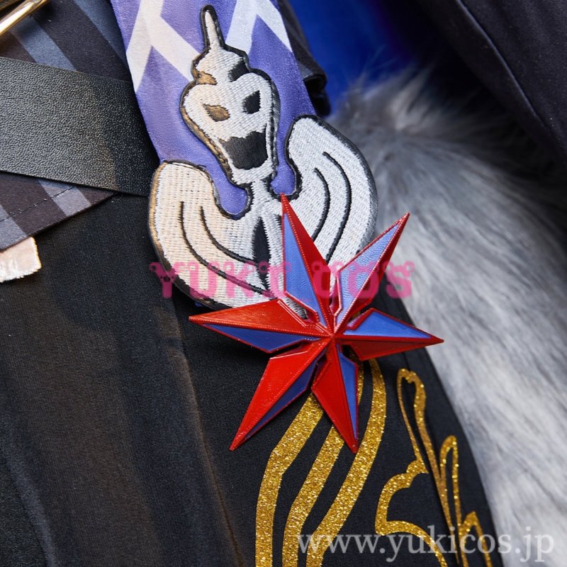 画像9: 明日方舟 アークナイツ Arknights Texas the Omertosa  血掟テキサス コスプレ衣装 送料無料 (9)