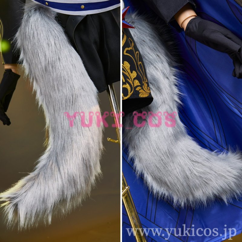 画像13: 明日方舟 アークナイツ Arknights Texas the Omertosa  血掟テキサス コスプレ衣装 送料無料 (13)