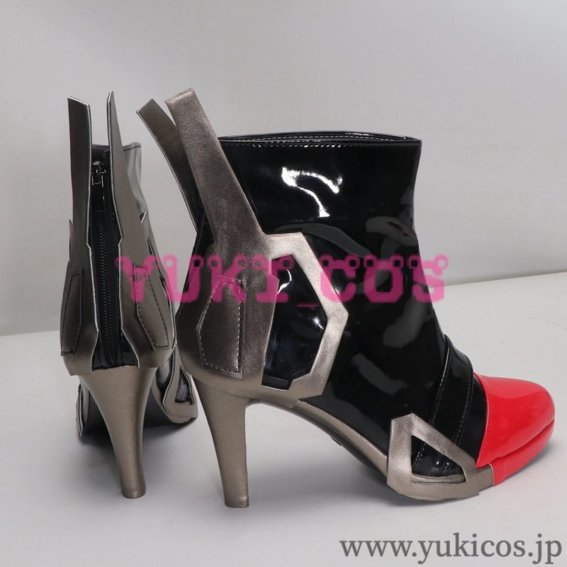 画像5: 勝利の女神:NIKKE ニケ  Goddess of Victory: NIKKE レッドフード Red Hood コスプレ靴 送料無料 (5)