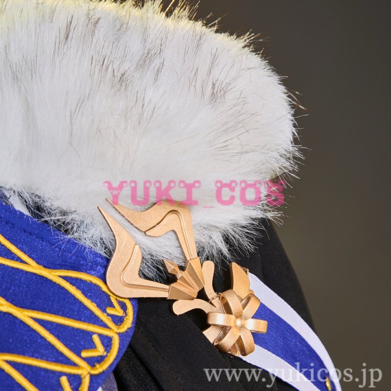 画像7: 明日方舟 アークナイツ Arknights Texas the Omertosa  血掟テキサス コスプレ衣装 送料無料 (7)