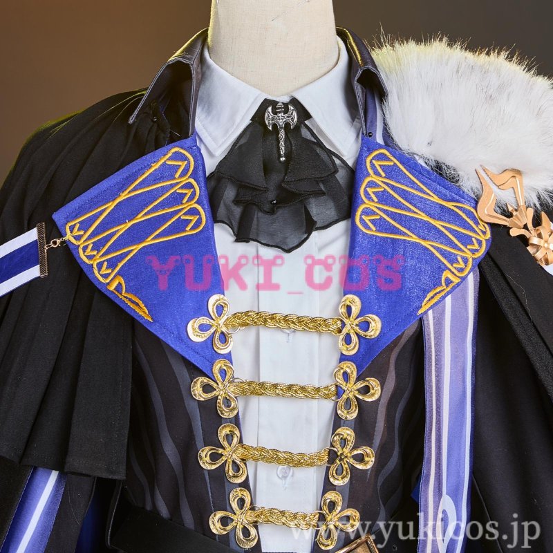 画像5: 明日方舟 アークナイツ Arknights Texas the Omertosa  血掟テキサス コスプレ衣装 送料無料 (5)