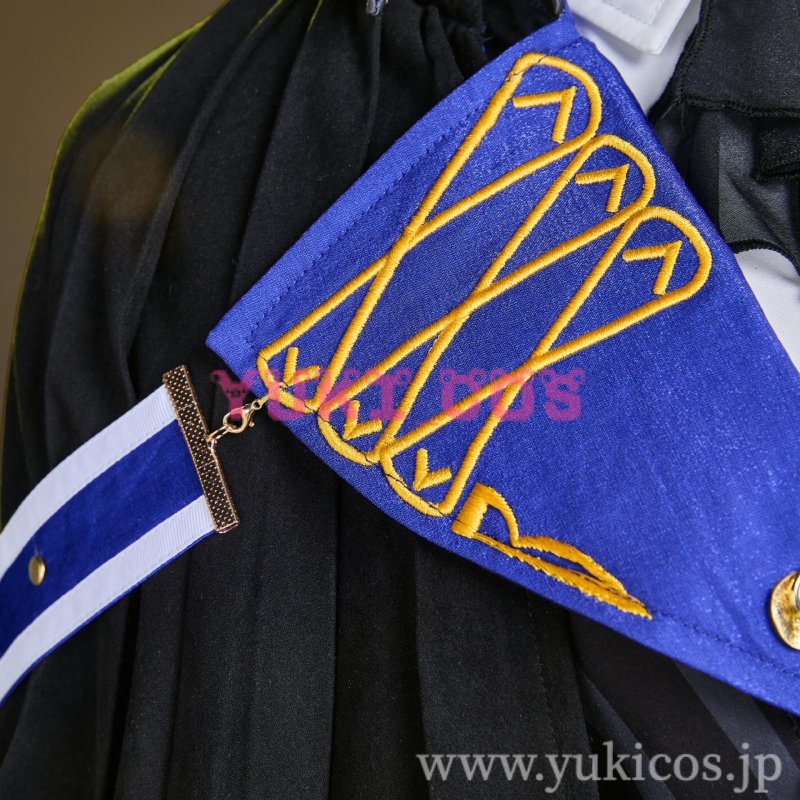 画像6: 明日方舟 アークナイツ Arknights Texas the Omertosa  血掟テキサス コスプレ衣装 送料無料 (6)