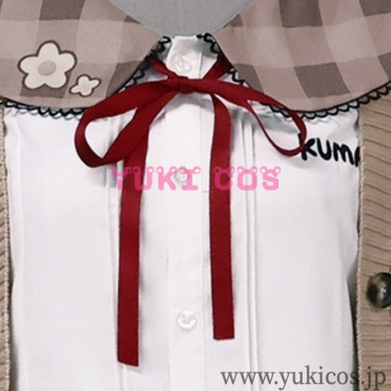 画像5: プロジェクトセカイ プロセカ カフェモカ・ベア ルームウェア 女性用衣装 コスプレ衣装 送料無料 (5)