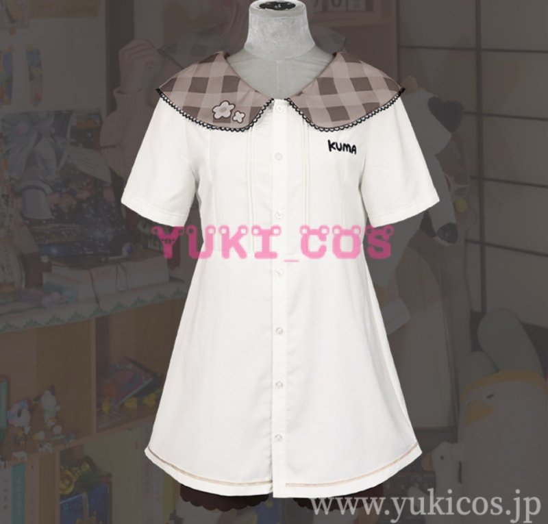 画像4: プロジェクトセカイ プロセカ カフェモカ・ベア ルームウェア 女性用衣装 コスプレ衣装 送料無料 (4)