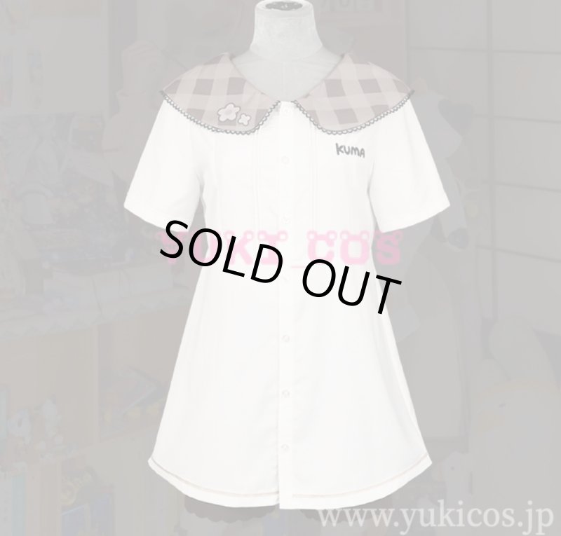 画像4: プロジェクトセカイ　プロセカ　カフェモカ・ベア　ルームウェア　女性用衣装　コスプレ衣装　送料無料 (4)