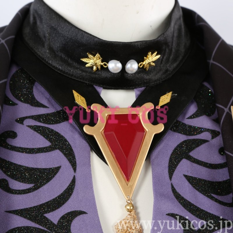 画像10: あんさんぶるスターズ! あんスタ スカウト!いざよう月の歌  Look back 繋がる月の歌 朔間凛月 耳に残る月の歌 衣更真緒 譲れない月の歌 朔間零 知らない月の歌 遊木真 コスプレ衣装 送料無料 (10)