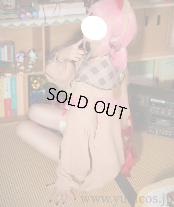 画像9: プロジェクトセカイ　プロセカ　カフェモカ・ベア　ルームウェア　女性用衣装　コスプレ衣装　送料無料 (9)