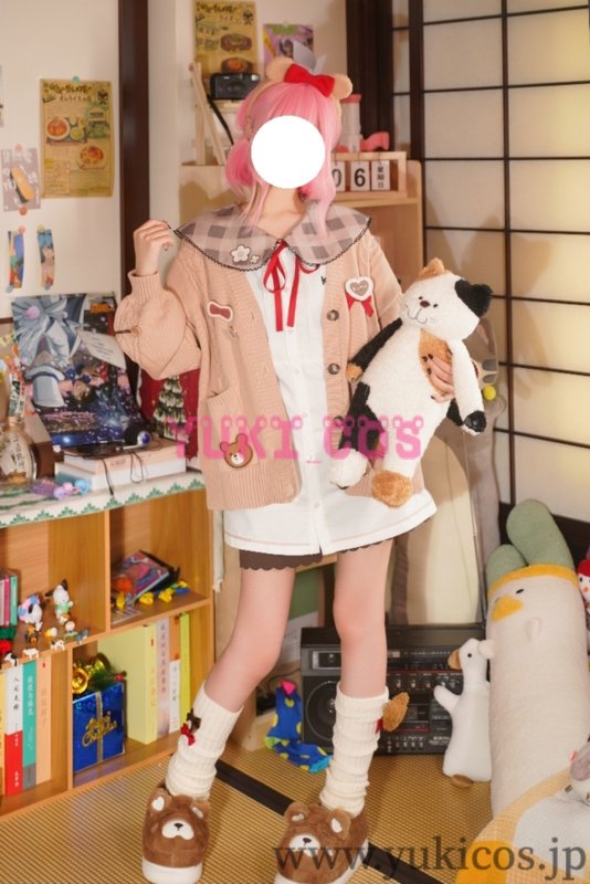 画像8: プロジェクトセカイ プロセカ カフェモカ・ベア ルームウェア 女性用衣装 コスプレ衣装 送料無料 (8)