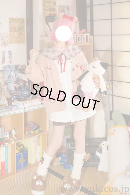 画像8: プロジェクトセカイ　プロセカ　カフェモカ・ベア　ルームウェア　女性用衣装　コスプレ衣装　送料無料 (8)