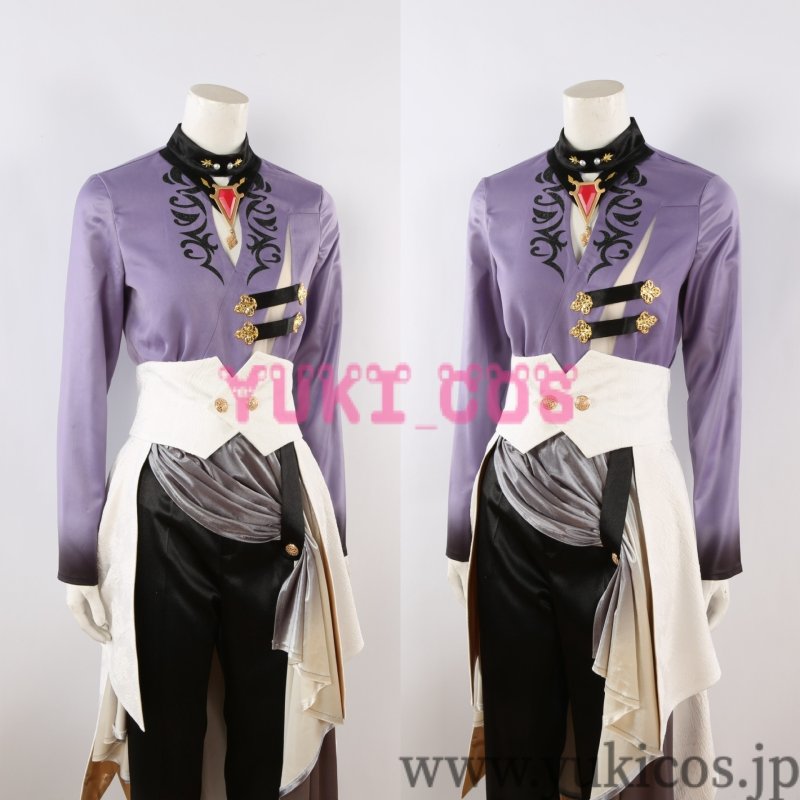 画像6: あんさんぶるスターズ! あんスタ スカウト!いざよう月の歌  Look back 繋がる月の歌 朔間凛月 耳に残る月の歌 衣更真緒 譲れない月の歌 朔間零 知らない月の歌 遊木真 コスプレ衣装 送料無料 (6)