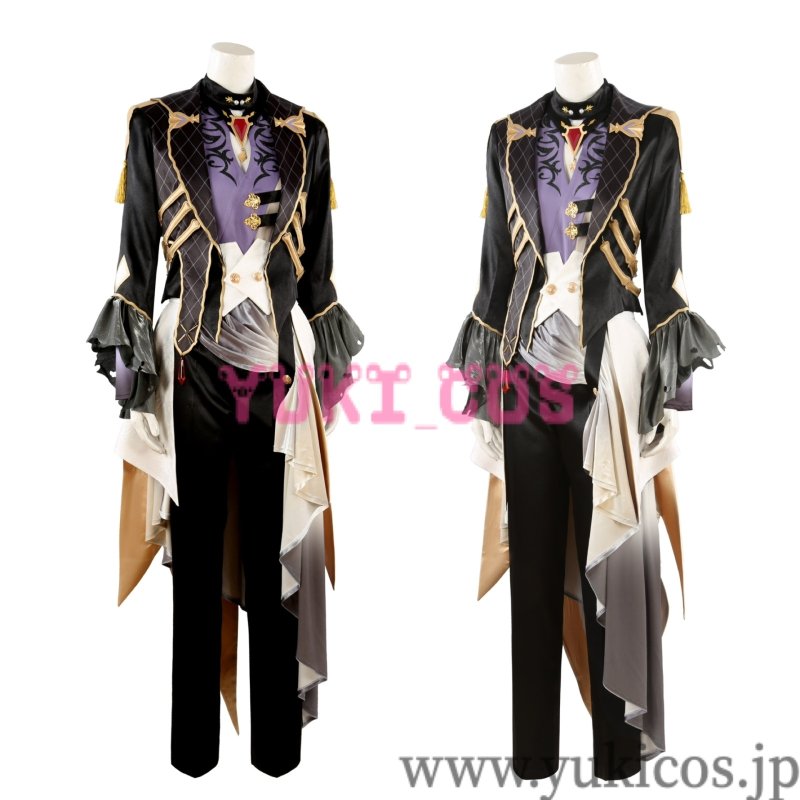 画像4: あんさんぶるスターズ! あんスタ スカウト!いざよう月の歌  Look back 繋がる月の歌 朔間凛月 耳に残る月の歌 衣更真緒 譲れない月の歌 朔間零 知らない月の歌 遊木真 コスプレ衣装 送料無料 (4)