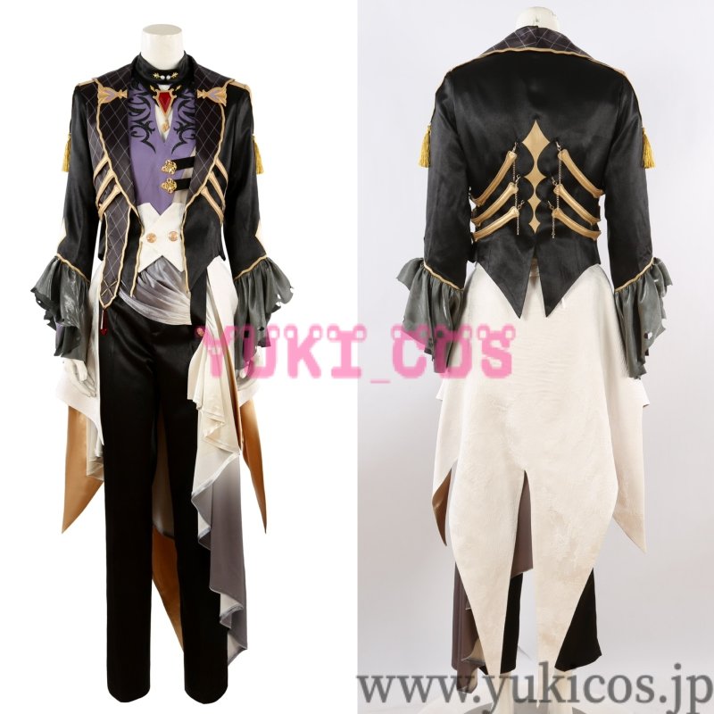 画像3: あんさんぶるスターズ! あんスタ スカウト!いざよう月の歌  Look back 繋がる月の歌 朔間凛月 耳に残る月の歌 衣更真緒 譲れない月の歌 朔間零 知らない月の歌 遊木真 コスプレ衣装 送料無料 (3)