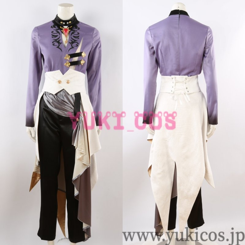 画像5: あんさんぶるスターズ! あんスタ スカウト!いざよう月の歌  Look back 繋がる月の歌 朔間凛月 耳に残る月の歌 衣更真緒 譲れない月の歌 朔間零 知らない月の歌 遊木真 コスプレ衣装 送料無料 (5)