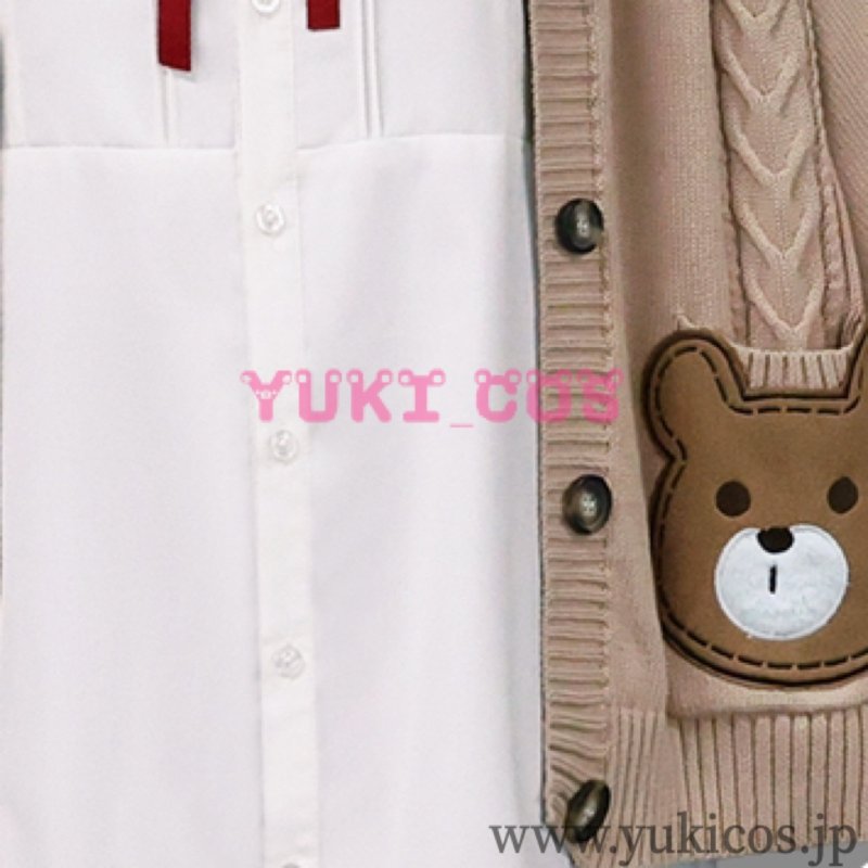 画像6: プロジェクトセカイ プロセカ カフェモカ・ベア ルームウェア 女性用衣装 コスプレ衣装 送料無料 (6)