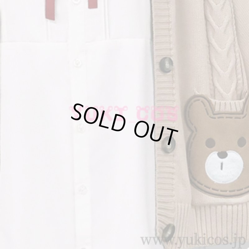 画像6: プロジェクトセカイ　プロセカ　カフェモカ・ベア　ルームウェア　女性用衣装　コスプレ衣装　送料無料 (6)