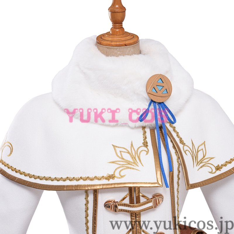 画像5: ゼルダの伝説 ブレス オブ ザ ワイルド ゼルダ姫 冬服 コスプレ衣装 送料無料 (5)