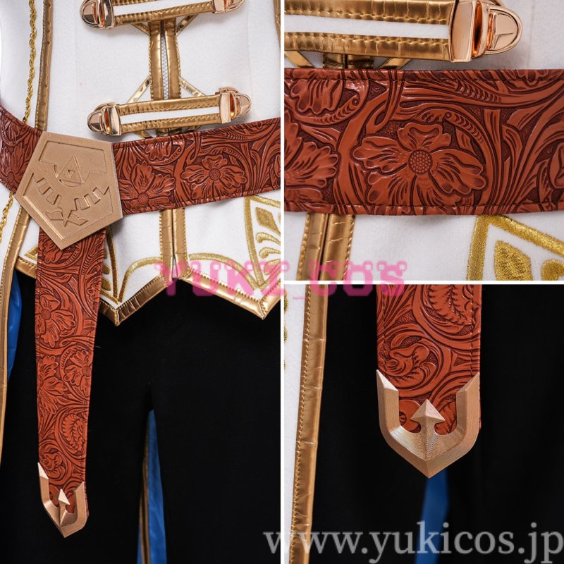 画像9: ゼルダの伝説 ブレス オブ ザ ワイルド ゼルダ姫 冬服 コスプレ衣装 送料無料 (9)