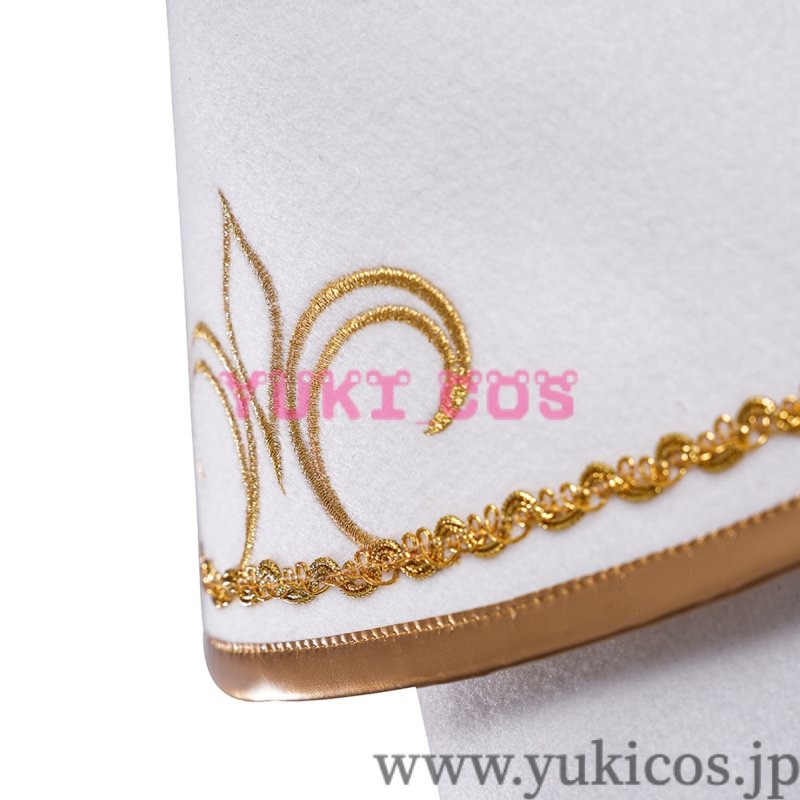 画像6: ゼルダの伝説 ブレス オブ ザ ワイルド ゼルダ姫 冬服 コスプレ衣装 送料無料 (6)