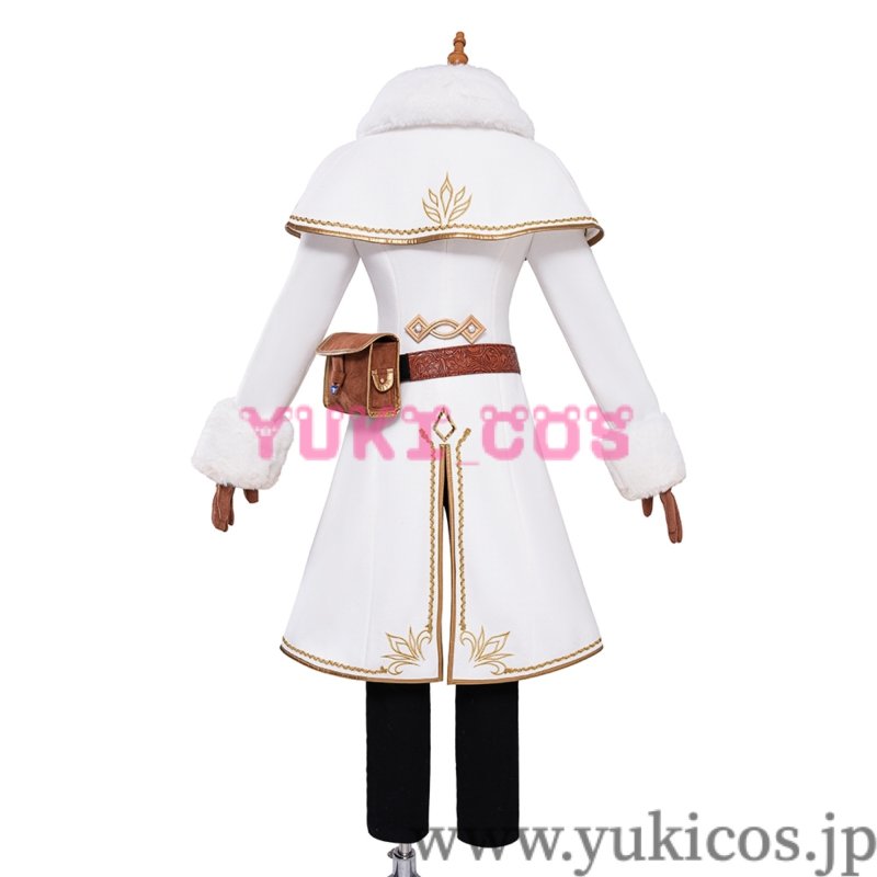 画像4: ゼルダの伝説 ブレス オブ ザ ワイルド ゼルダ姫 冬服 コスプレ衣装 送料無料 (4)