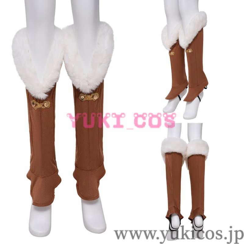 画像14: ゼルダの伝説 ブレス オブ ザ ワイルド ゼルダ姫 冬服 コスプレ衣装 送料無料 (14)