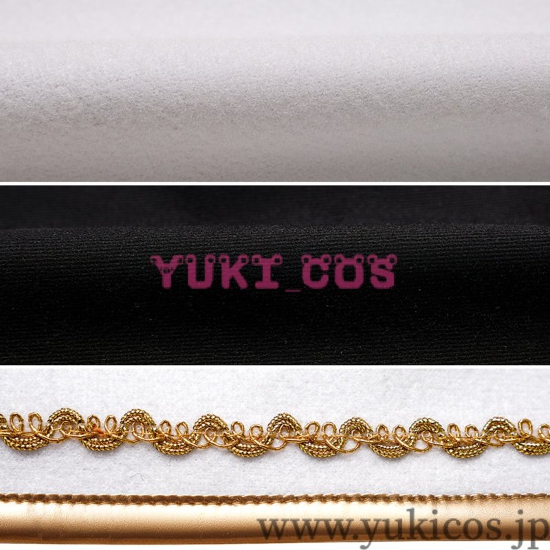 画像15: ゼルダの伝説 ブレス オブ ザ ワイルド ゼルダ姫 冬服 コスプレ衣装 送料無料 (15)