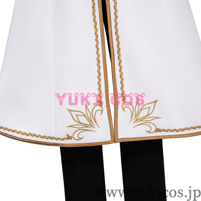 画像12: ゼルダの伝説 ブレス オブ ザ ワイルド ゼルダ姫 冬服 コスプレ衣装 送料無料 (12)